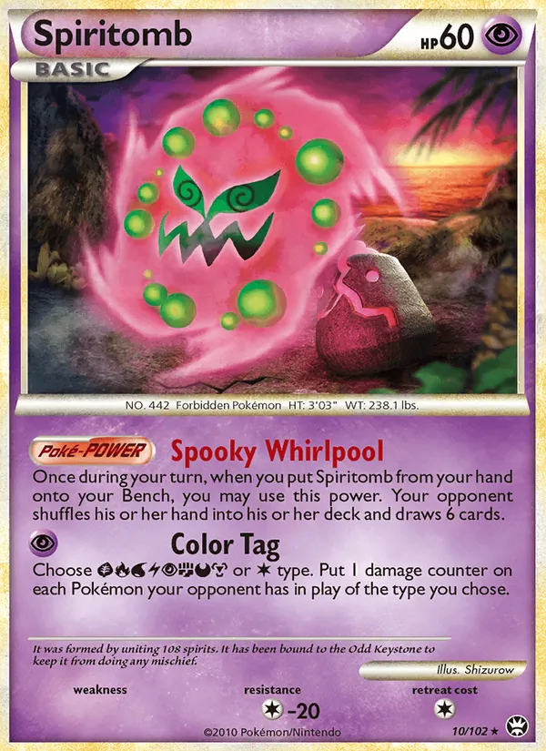 Spiritomb #10/102