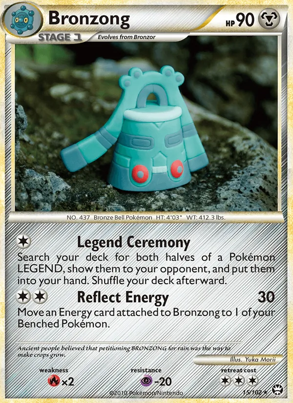 Bronzong #15/102