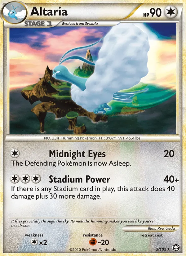 Altaria #2/102