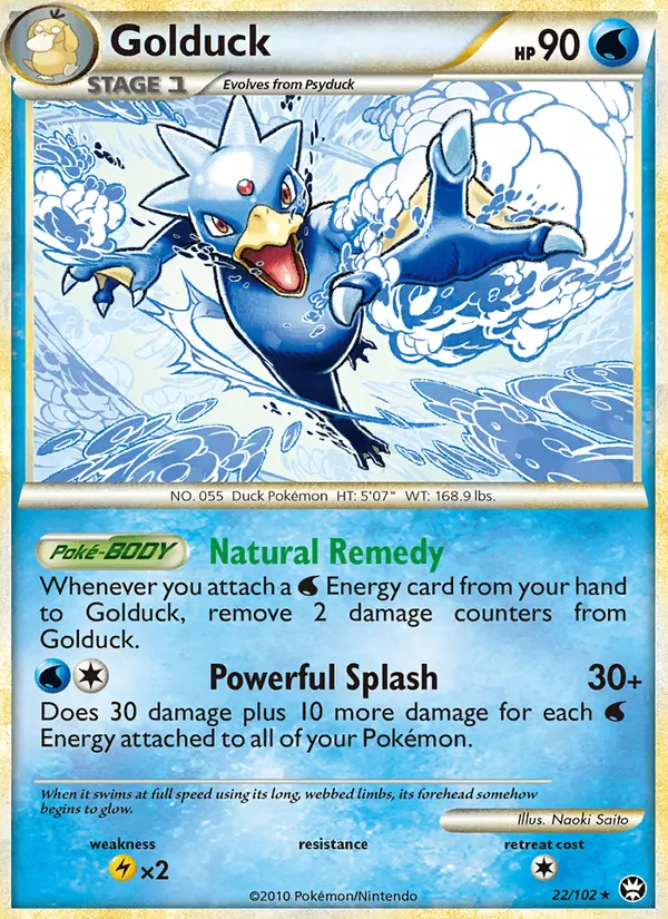 Golduck #22/102