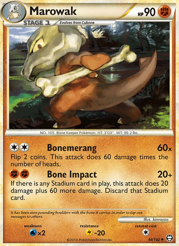 Marowak #44/102