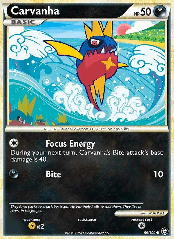 Carvanha #59/102