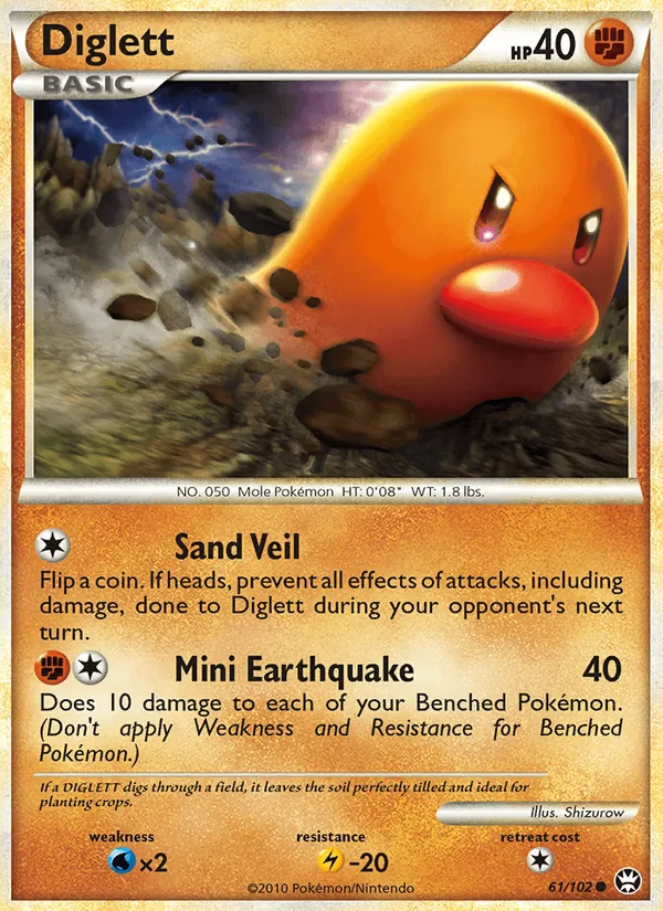 Diglett #61/102
