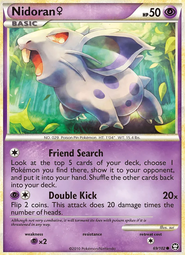 Nidoran ♀ #69/102