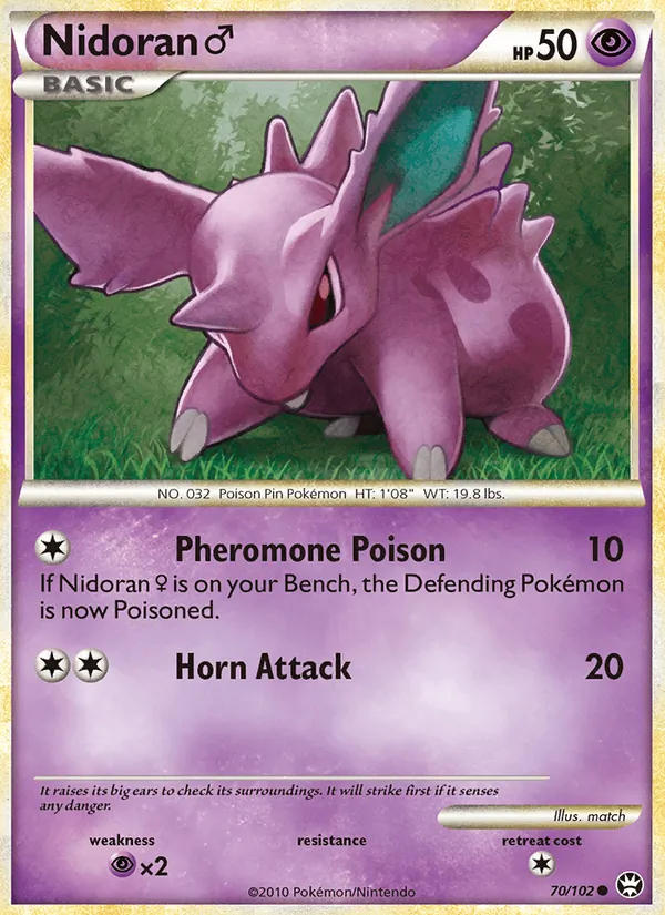 Nidoran ♂ #70/102