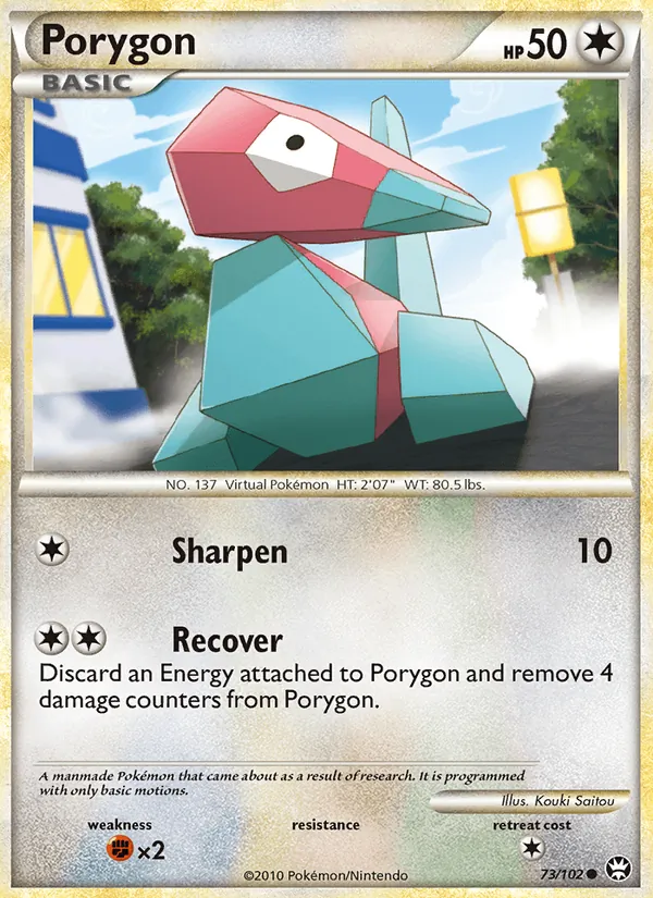 Porygon #73/102