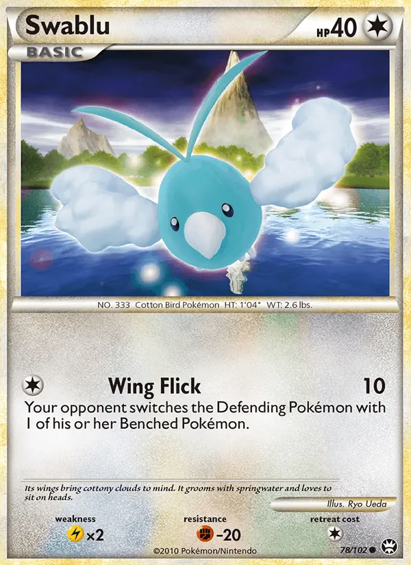 Swablu #78/102
