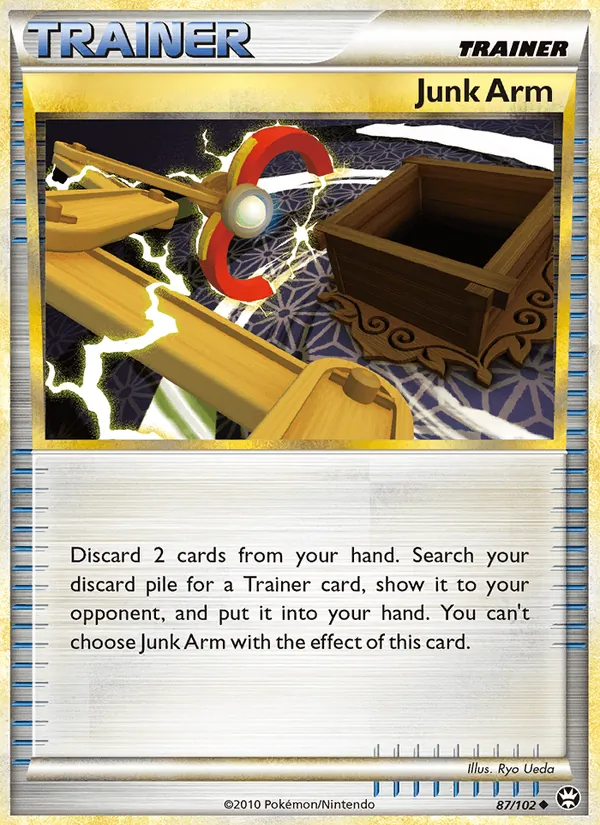 Junk Arm #87/102