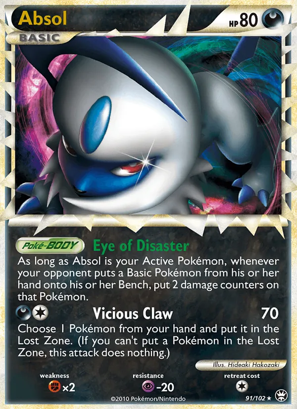 Absol #91/102