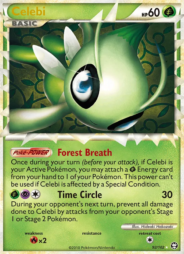 Celebi #92/102