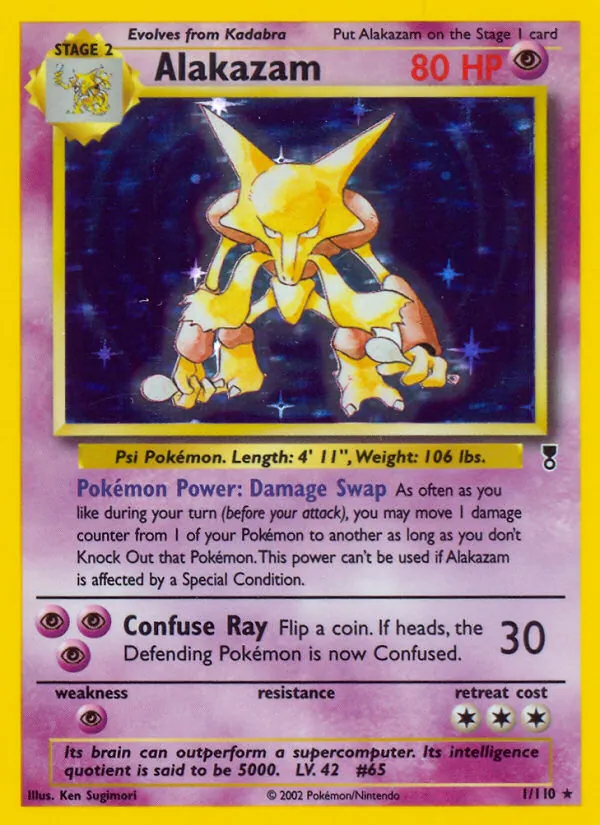 Alakazam #1/110