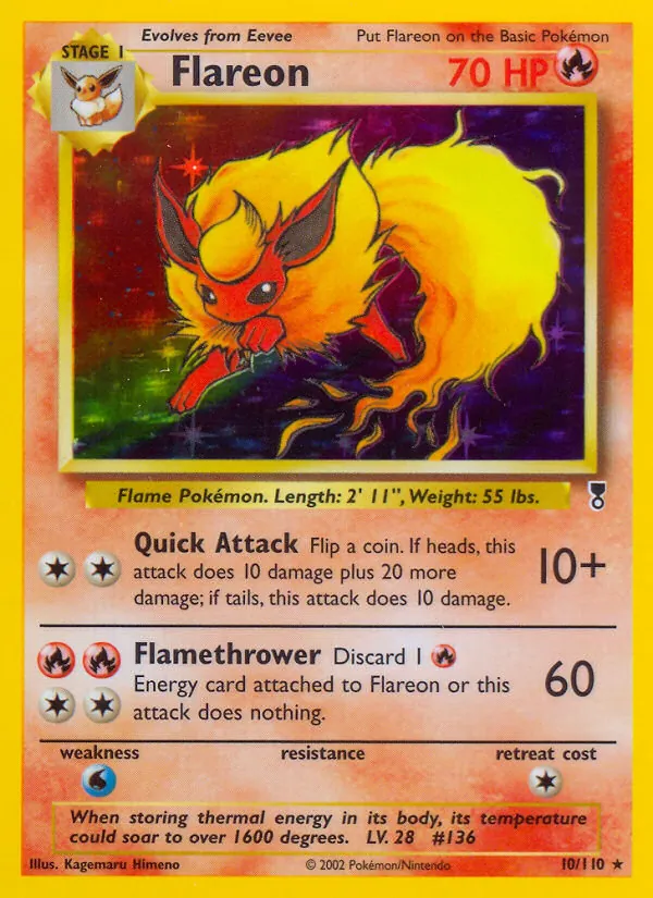 Flareon #10/110