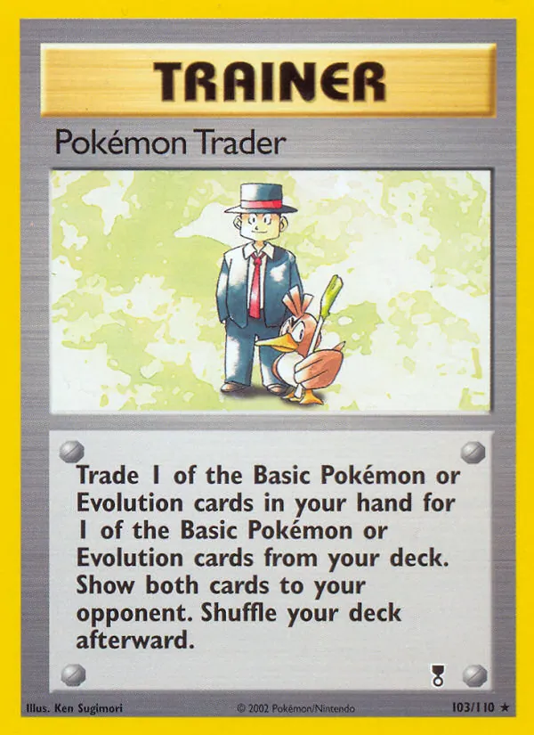 Pokémon Trader #103/110