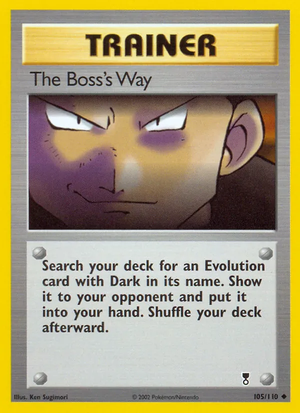 The Boss's Way #105/110