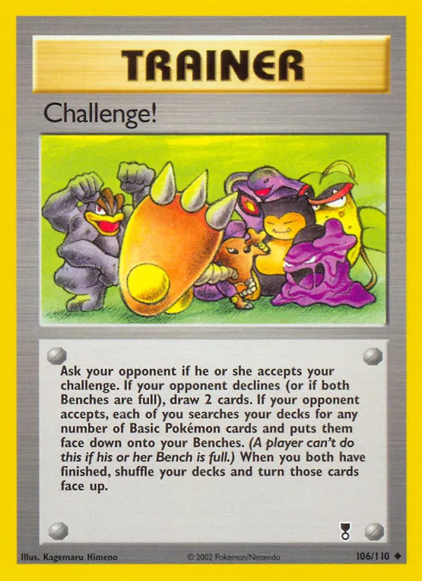 Challenge! #106/110