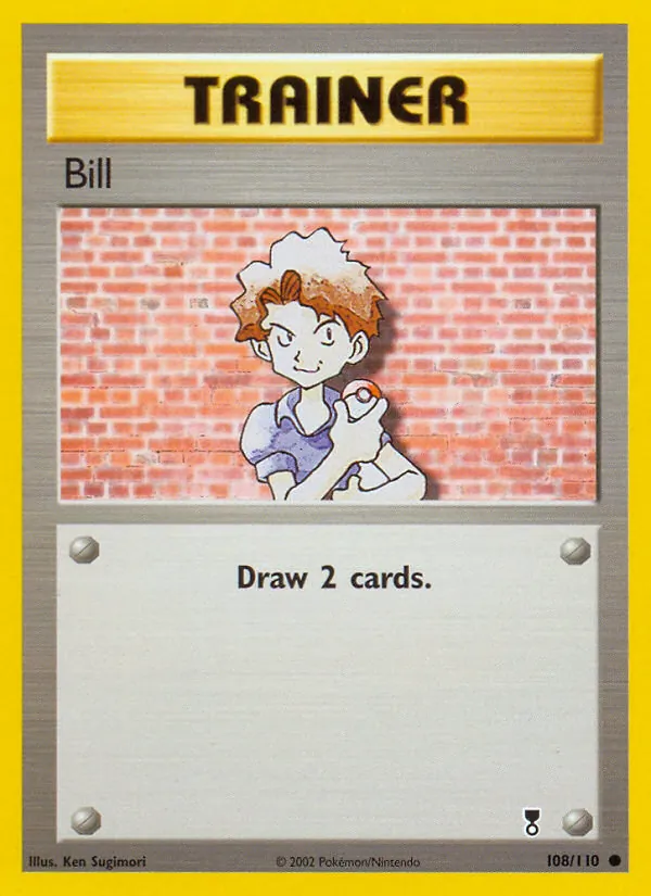 Bill #108/110