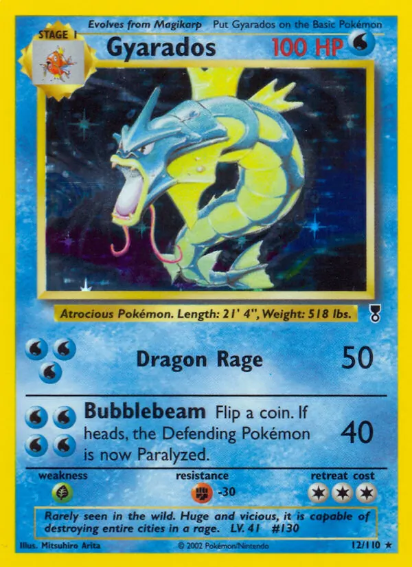 Gyarados #12/110