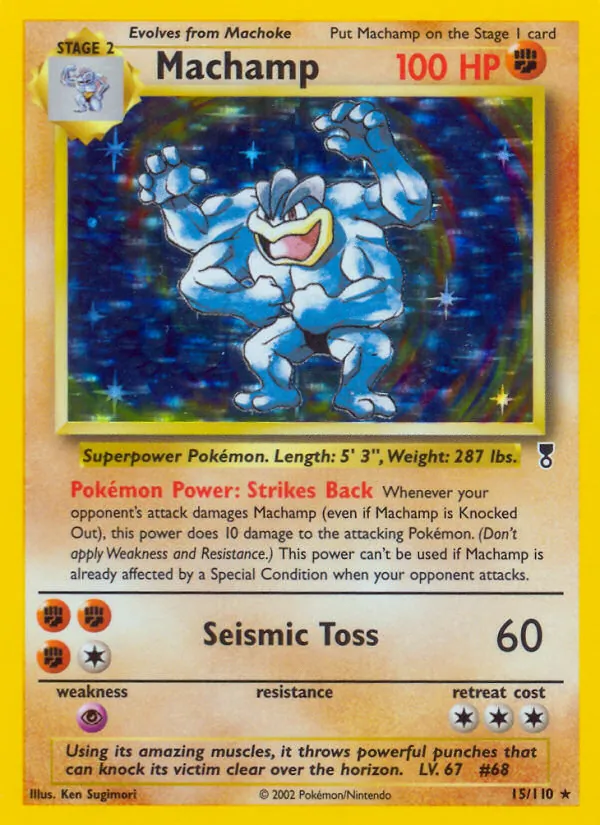 Machamp #15/110
