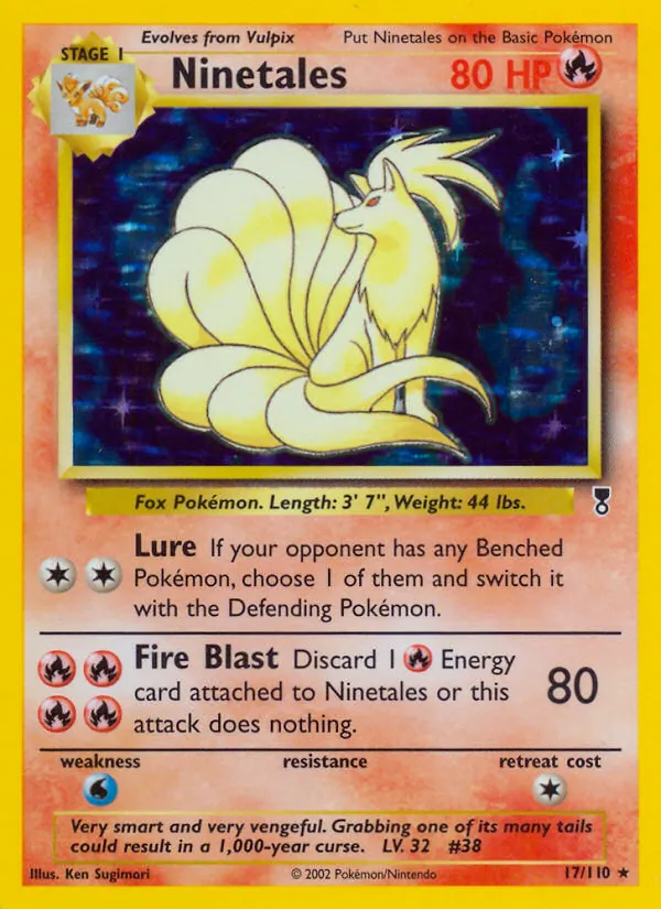 Ninetales #17/110