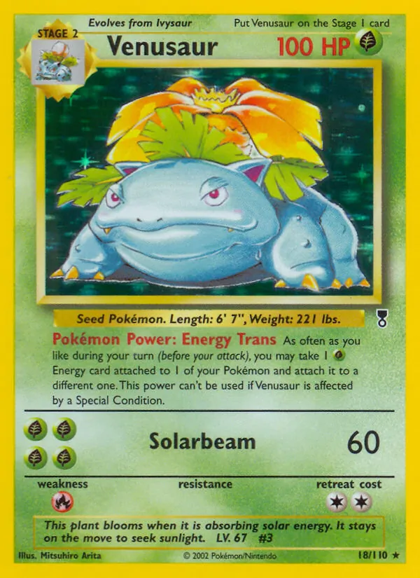 Venusaur #18/110