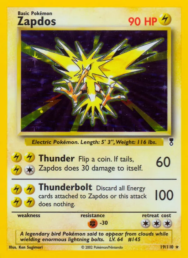 Zapdos #19/110