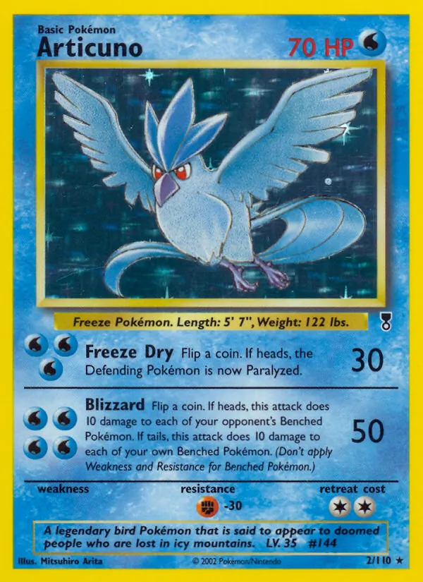 Articuno #2/110
