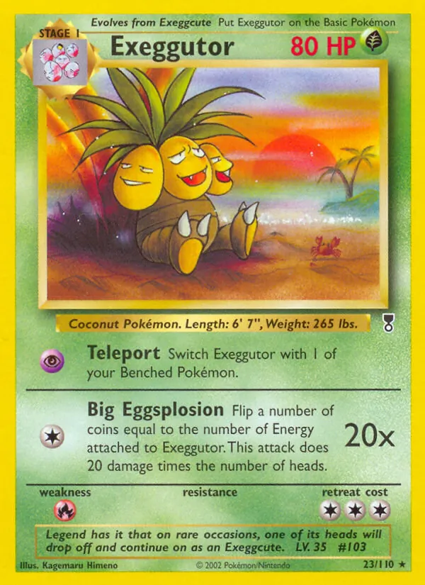 Exeggutor #23/110
