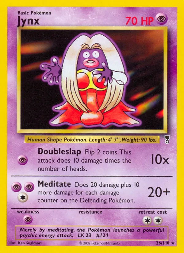Jynx #26/110