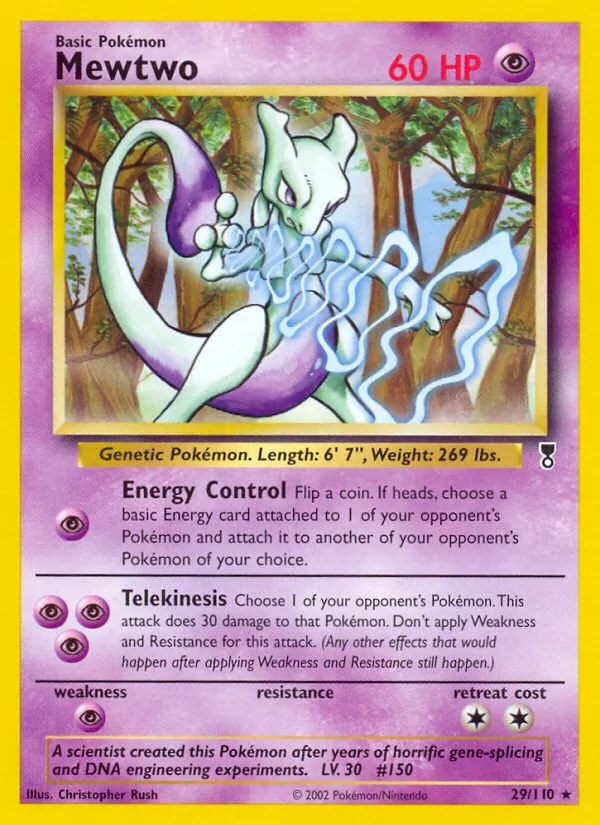 Mewtwo #29/110