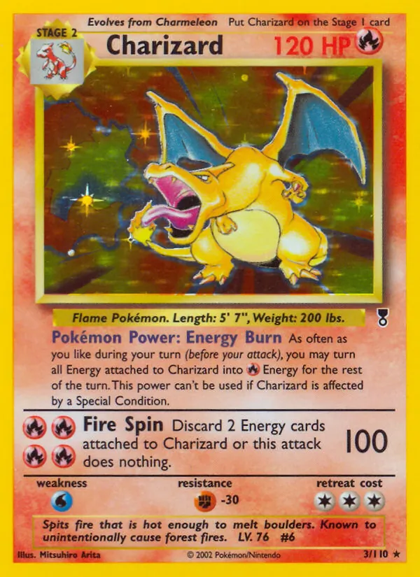 Charizard #3/110