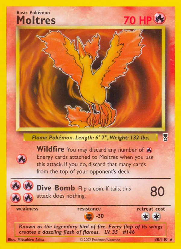 Moltres #30/110