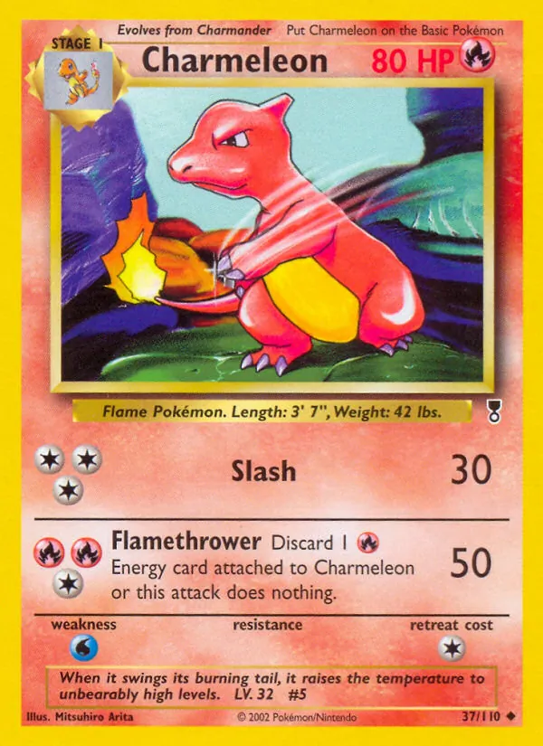 Charmeleon #37/110