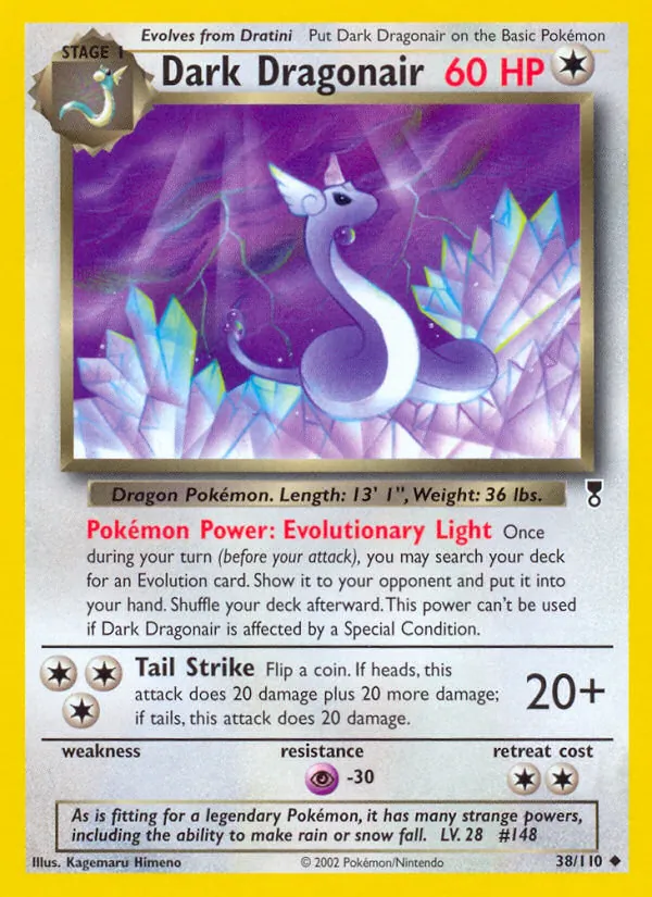 Dark Dragonair #38/110