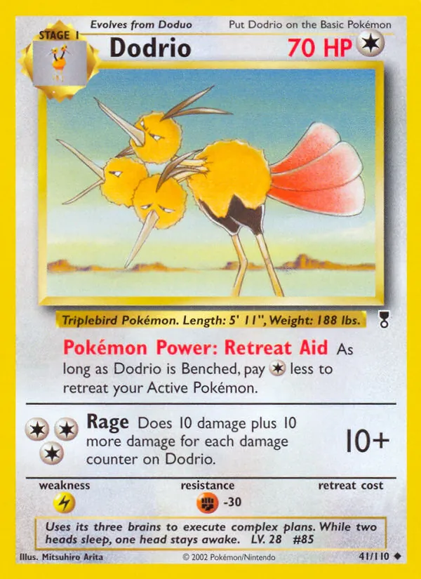 Dodrio #41/110