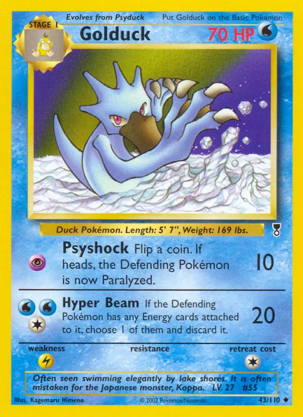Golduck #43/110