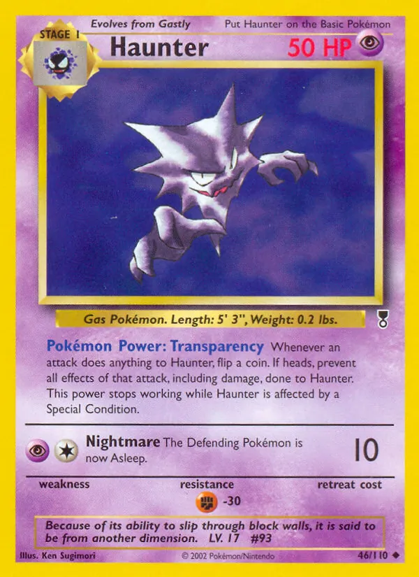 Haunter #46/110