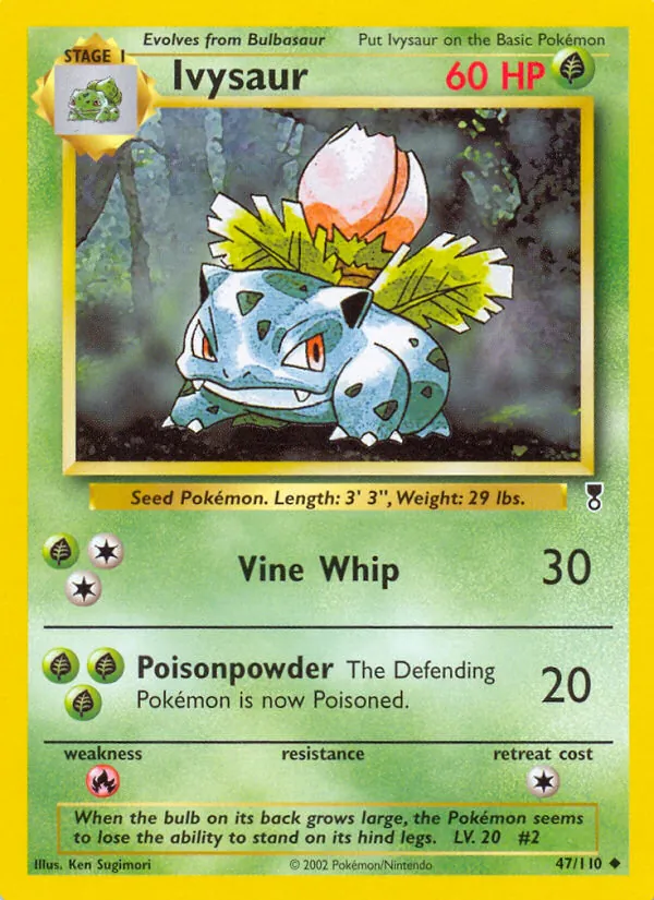 Ivysaur #47/110