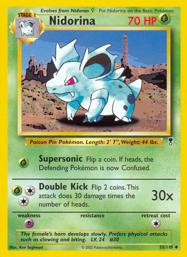 Nidorina #55/110
