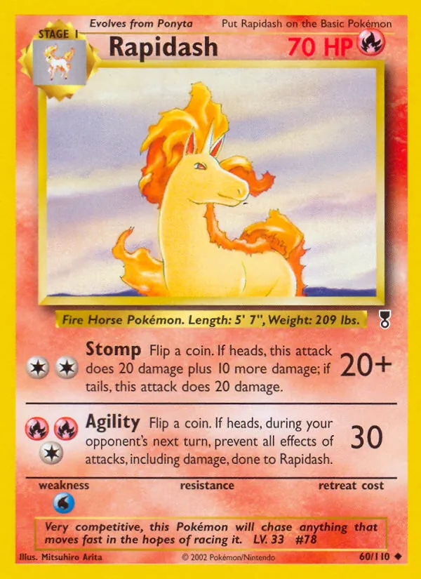 Rapidash #60/110