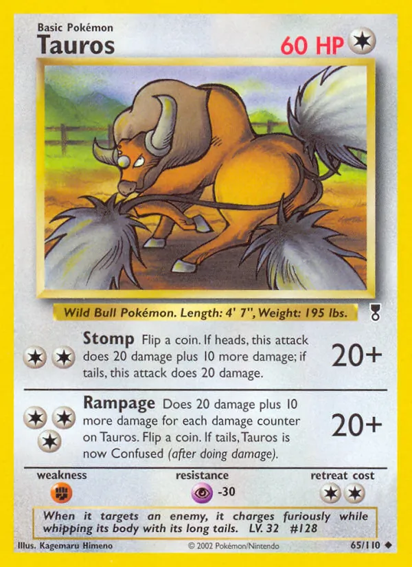 Tauros #65/110