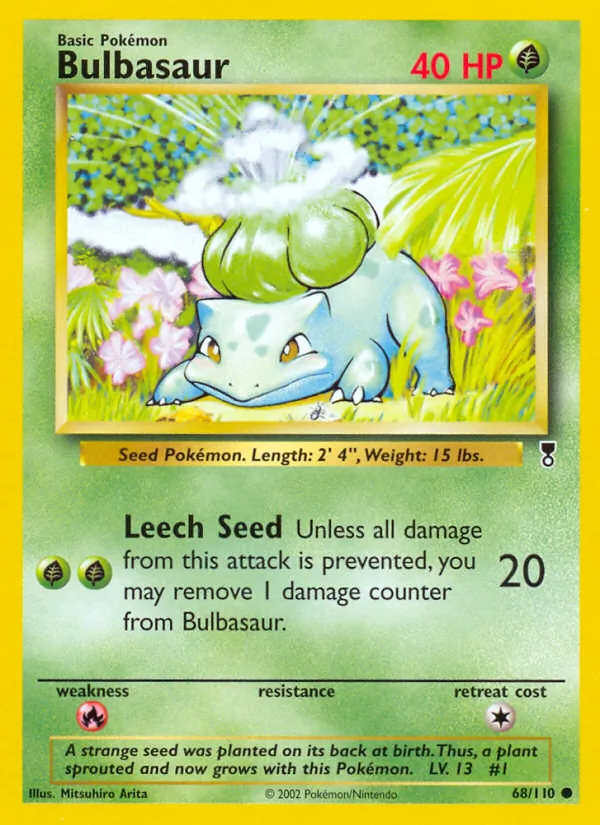 Bulbasaur #68/110