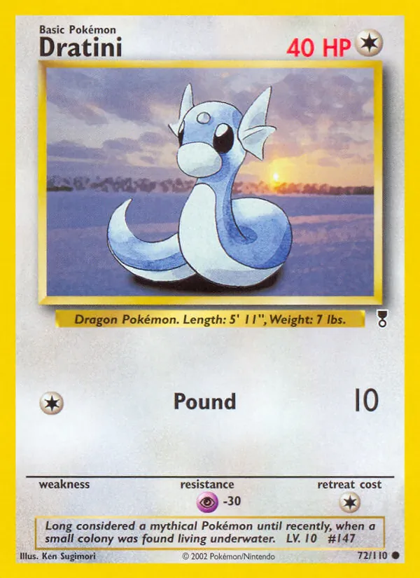 Dratini #72/110