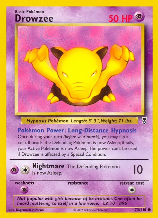 Drowzee #73/110