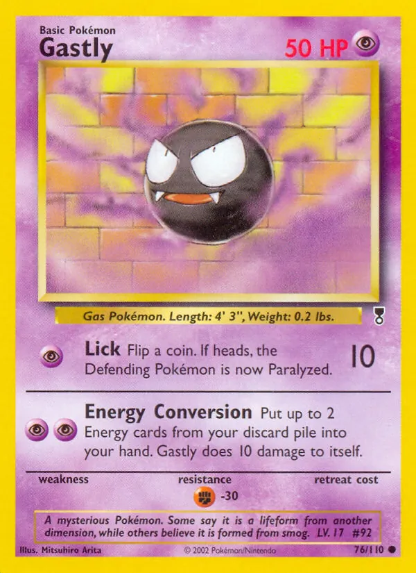 Gastly #76/110