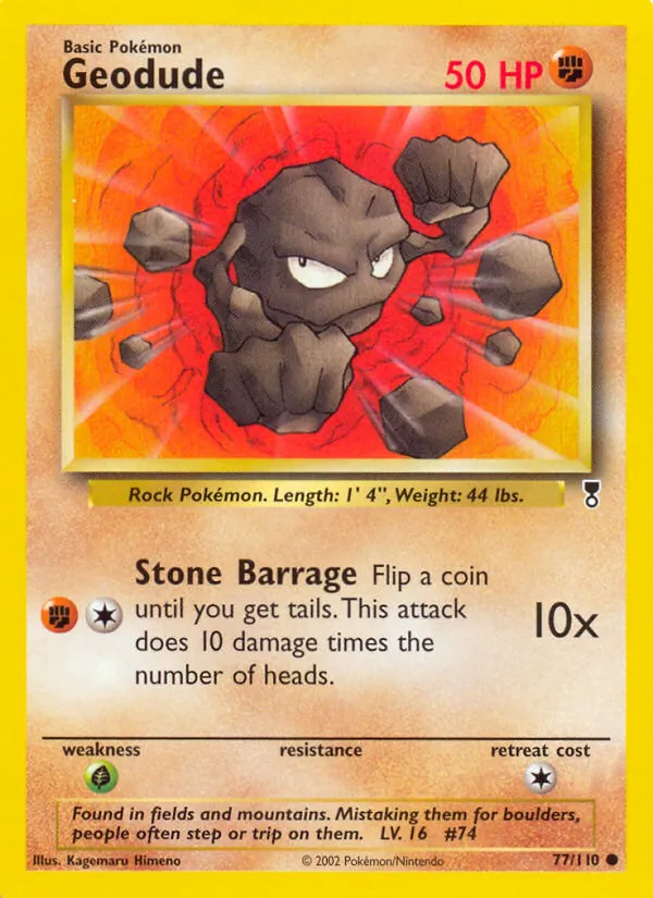 Geodude #77/110