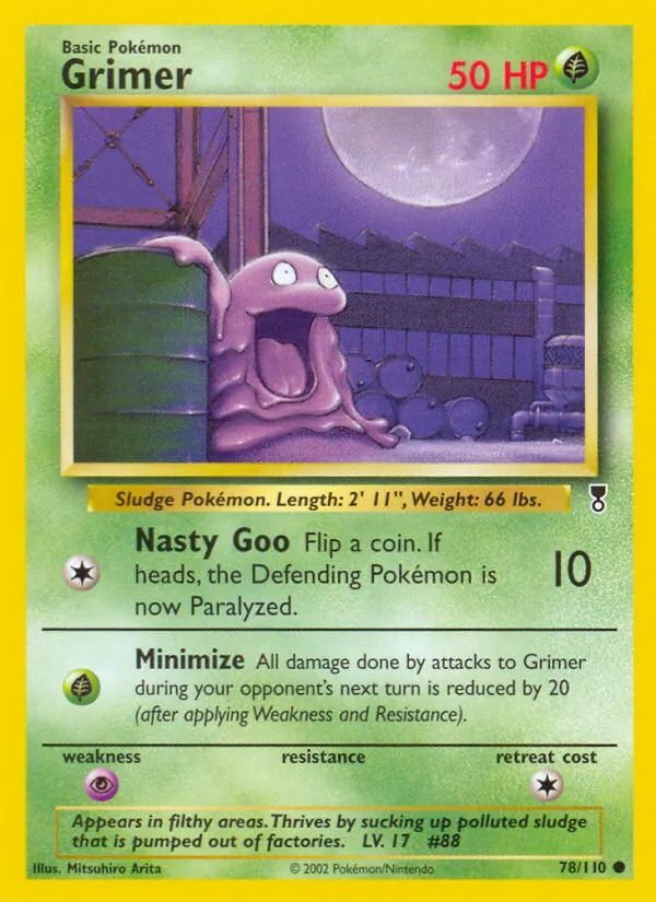 Grimer #78/110