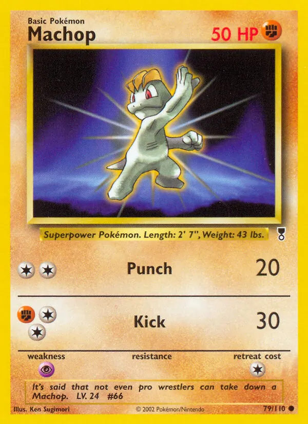 Machop #79/110