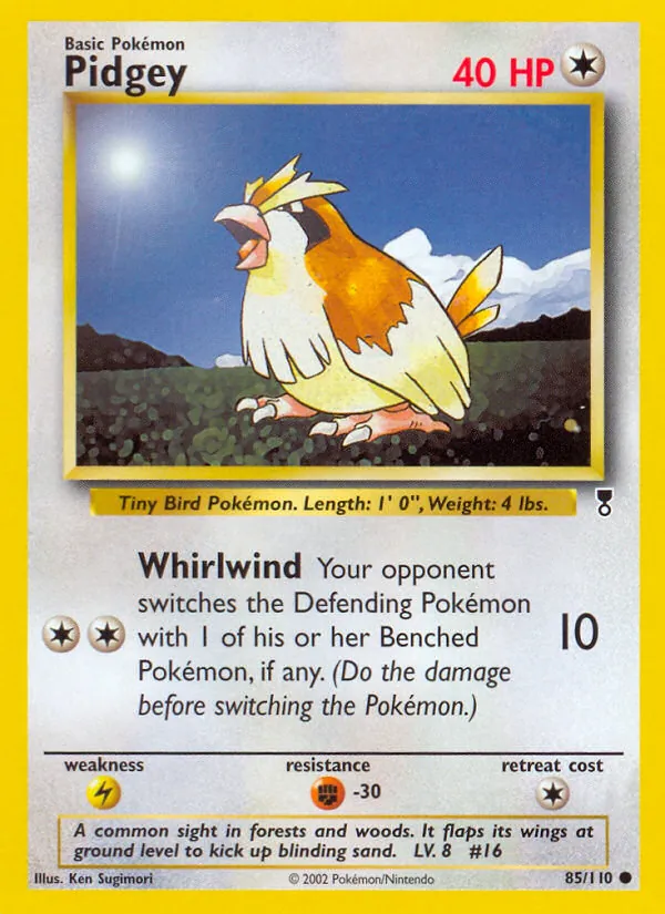 Pidgey #85/110