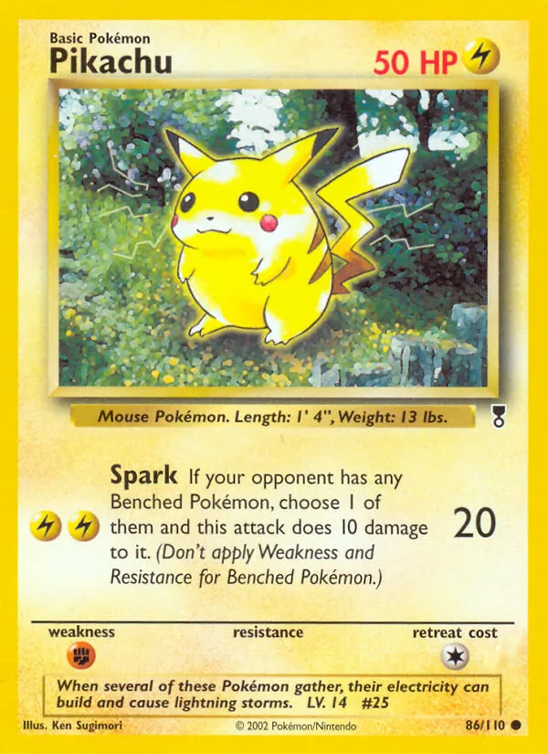 Pikachu #86/110