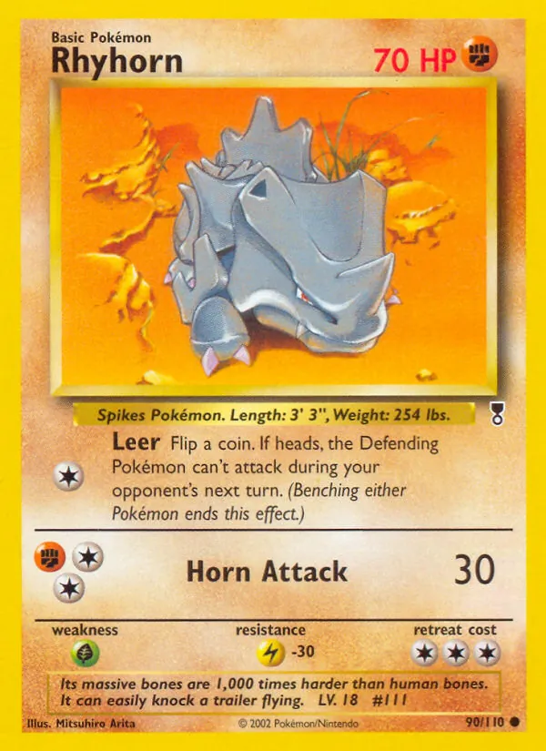 Rhyhorn #90/110